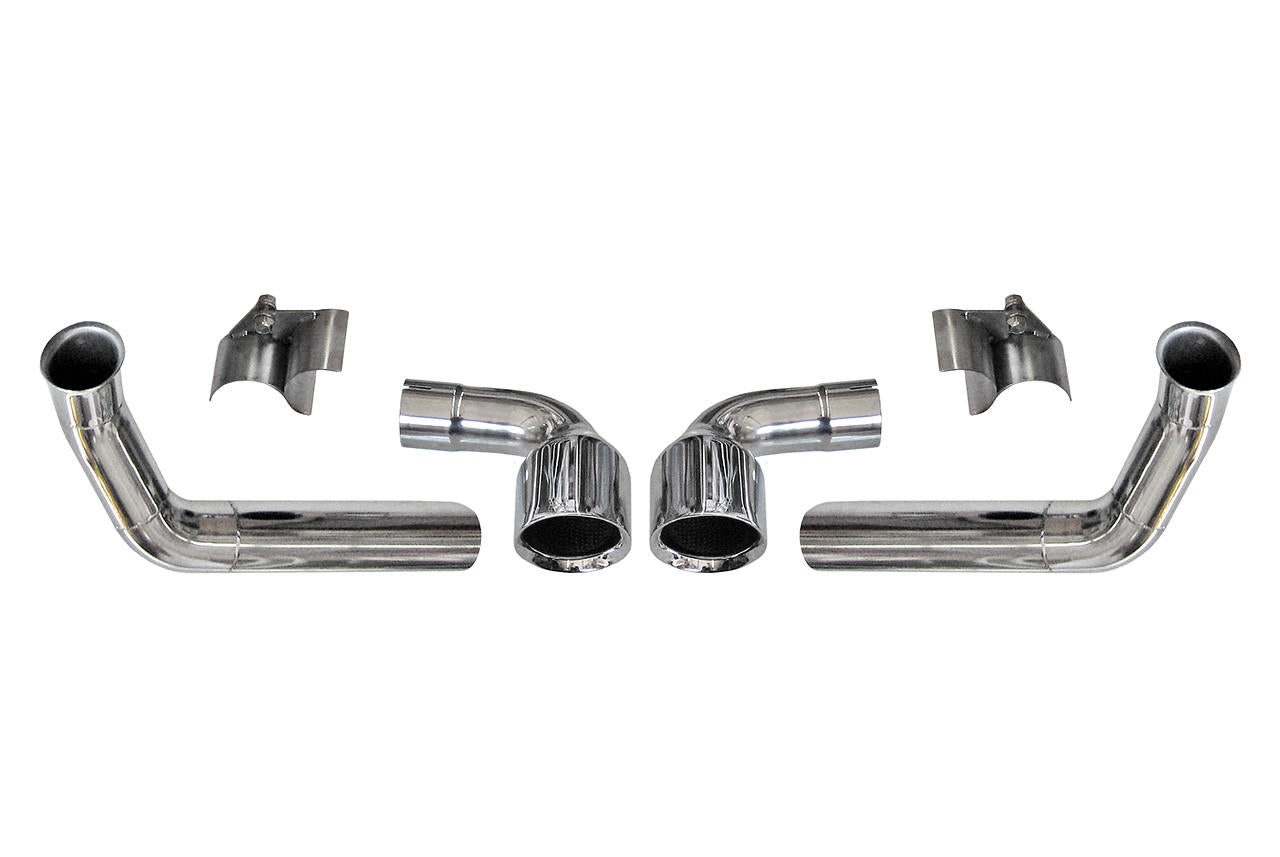 Fabspeed Motorsport Fabspeed Porsche 997 Carrera GT3 Center Outlet Conversion Tips