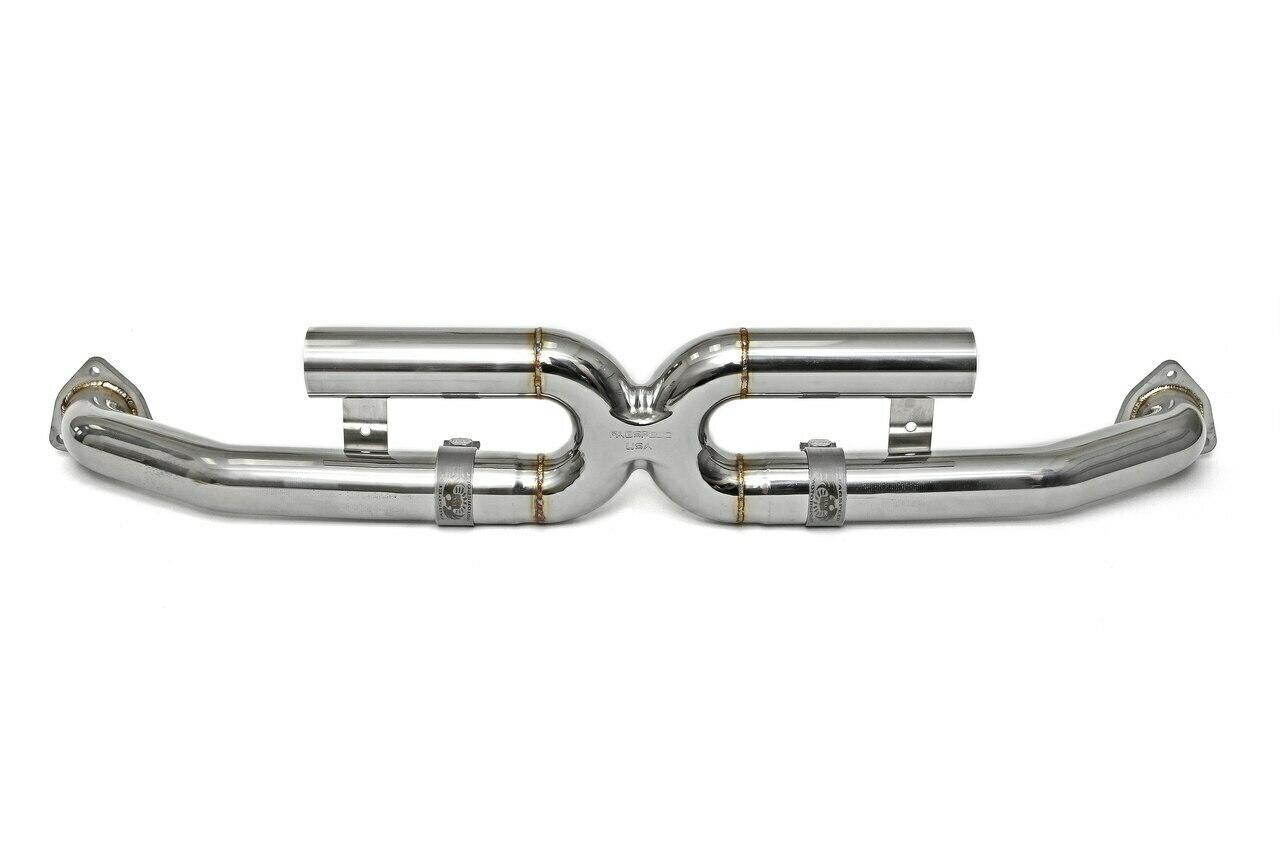 Fabspeed Motorsport Fabspeed Porsche 997.2 Carrera Center Muffler Bypass X-Pipe 2009-2012