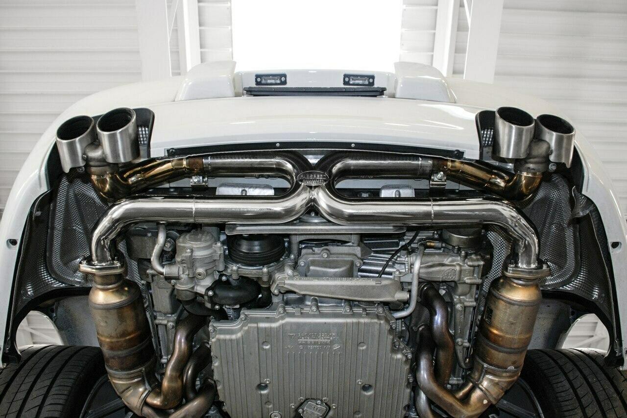 Fabspeed Motorsport Fabspeed Porsche 997.2 Carrera Center Muffler Bypass X-Pipe 2009-2012
