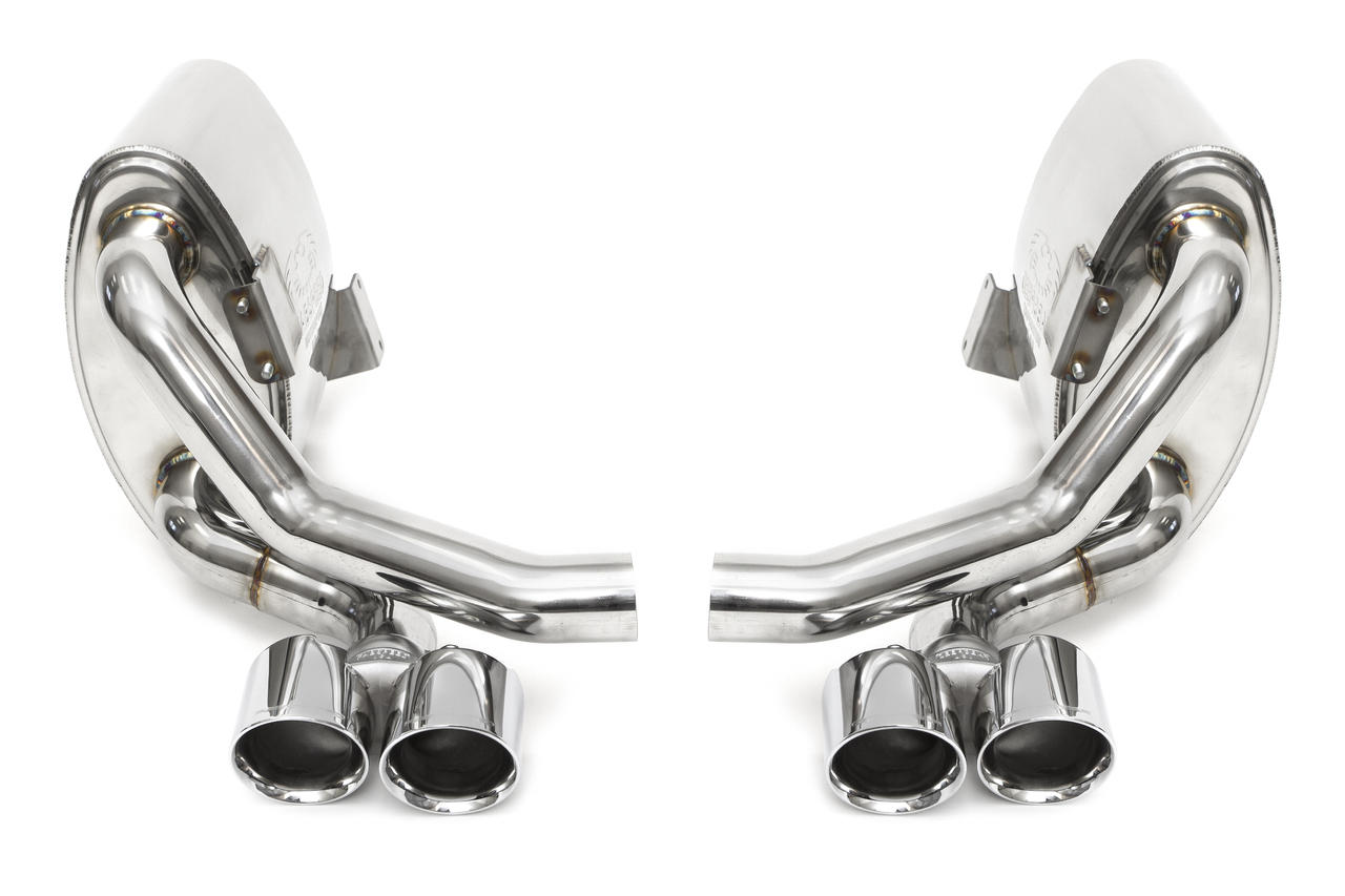 Fabspeed Motorsport Fabspeed Porsche 997.2 Carrera Maxflo Performance Side Exhaust System 2009-2012