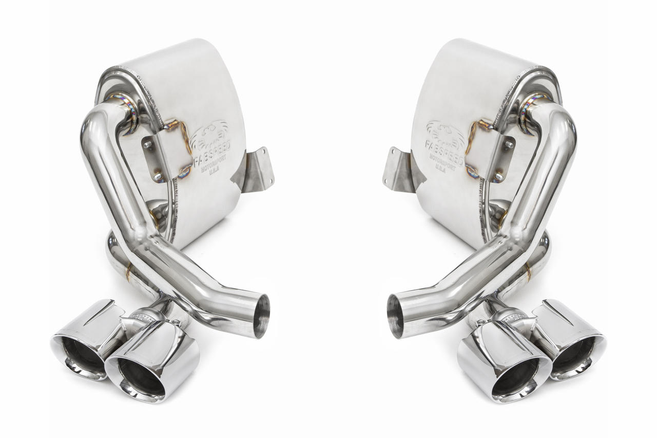 Fabspeed Motorsport Fabspeed Porsche 997.2 Carrera Maxflo Performance Side Exhaust System 2009-2012