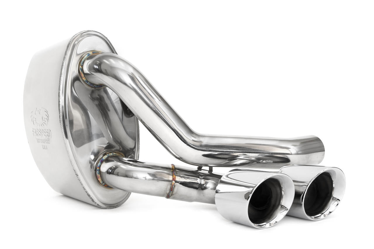 Fabspeed Motorsport Fabspeed Porsche 997.2 Carrera Maxflo Performance Side Exhaust System 2009-2012