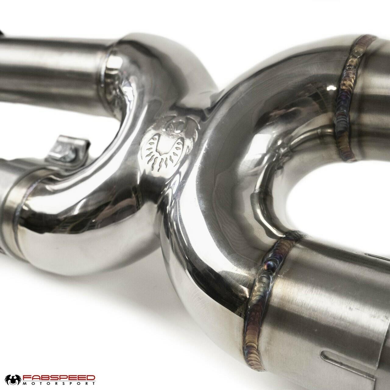 Fabspeed Motorsport Fabspeed Porsche 997.2 Carrera Valvetronic Exhaust System 2009-2012