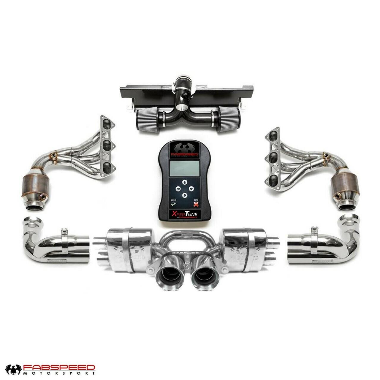 Fabspeed Motorsport Fabspeed Porsche 997.2 GT3 / GT3 RS Performance Package 2010-2011