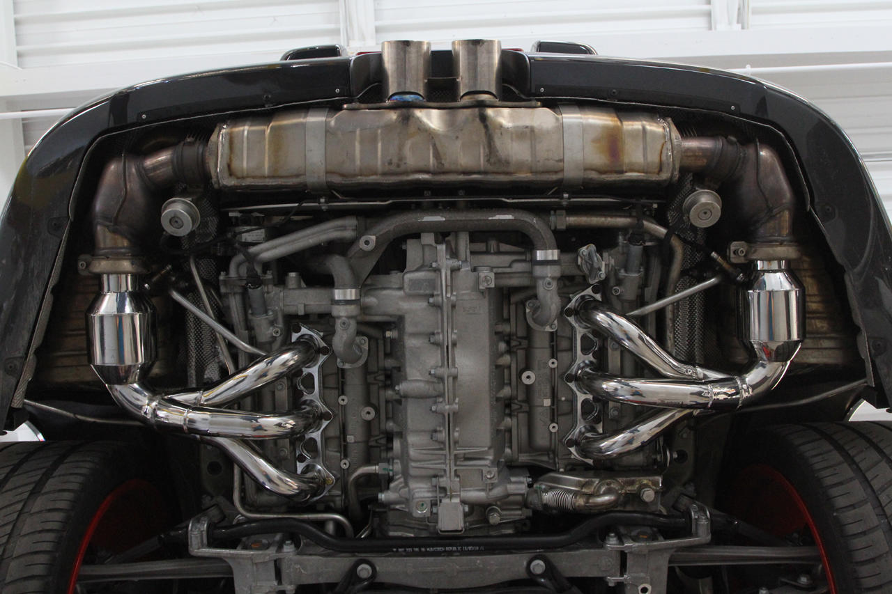 Fabspeed Motorsport Fabspeed Porsche 997.2 GT3 / GT3 RS Sport Headers 2010-2011