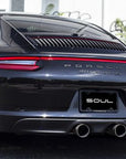 Porsche 991.2 Carrera (with PSE) Bolt On Exhaust Tips