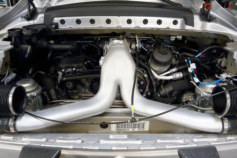 991.2 Turbo/S/GT2RS IPD High Flow Y-Pipe