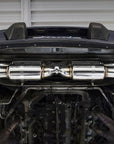 Porsche 996 GT2 70mm Supersport X- Pipe Exhaust System (2001-2005)