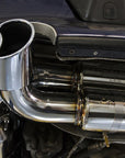 Porsche 996 GT2 70mm Supersport X- Pipe Exhaust System (2001-2005)