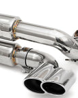 Porsche 996 GT2 70mm Supersport X- Pipe Exhaust System (2001-2005)