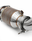 Porsche 996 GT2 70mm Supersport X- Pipe Exhaust System (2001-2005)