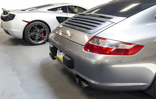 Porsche 997.2 Carrera Bolt On Exhaust Tips