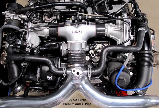 997.2 Turbo/S IPD Intake Plenum 74mm