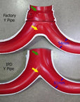 997.1 Turbo / GT2 IPD High Flow Y Pipe