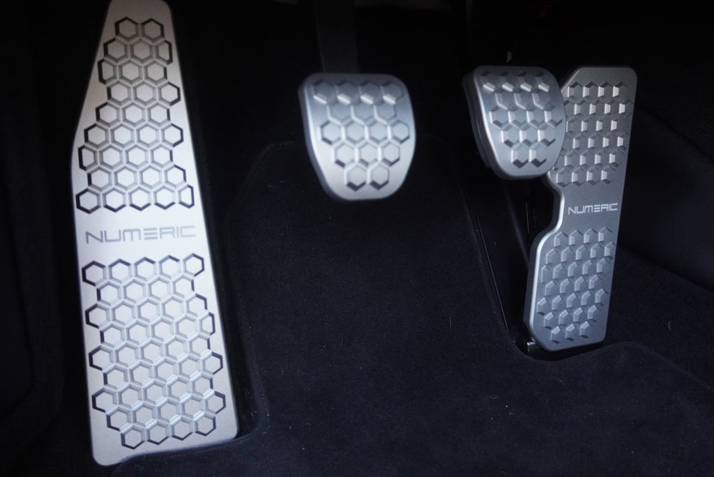 Numeric Racing Pedals Performance Pedal Sets 991/981/718 – Numeric Racing