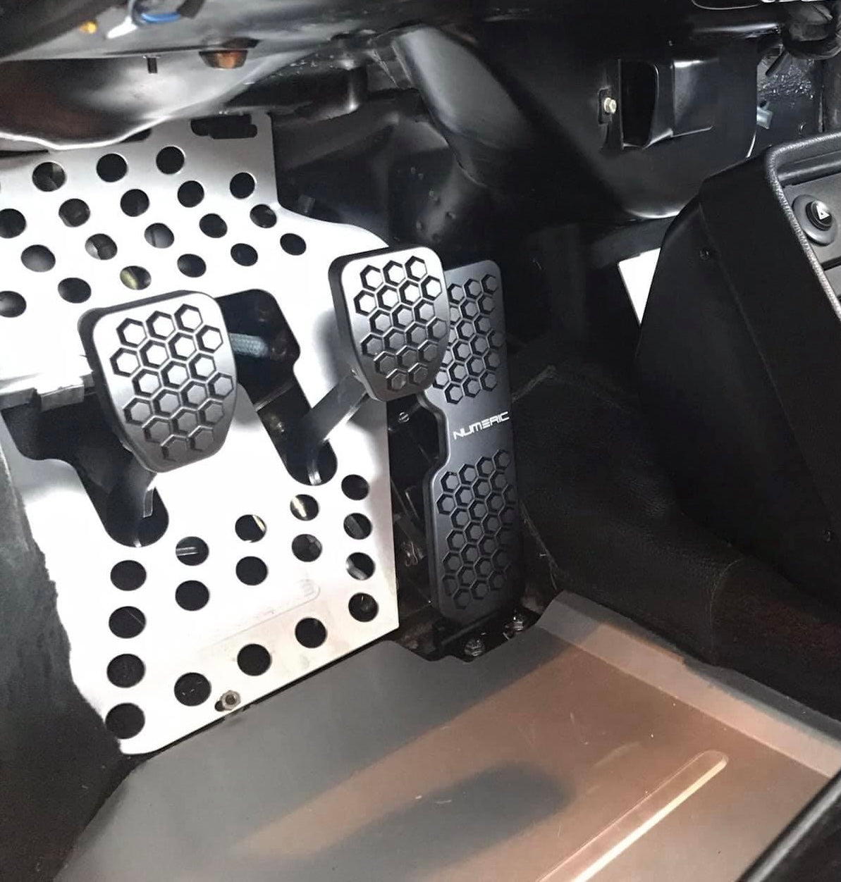 adjustable pedals car Aircooled Adjustable Pedal Set (964/993)