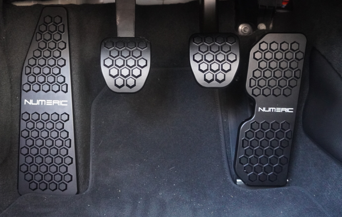 Numeric Racing Pedals Performance Pedal Sets 991/981/718 – Numeric Racing