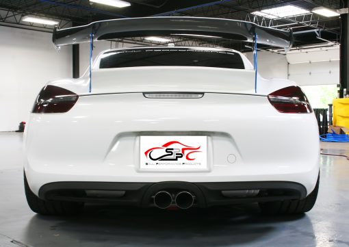 Porsche 981 Boxster / Cayman Valved Exhaust System