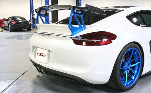 Porsche 981 Boxster / Cayman Valved Exhaust System