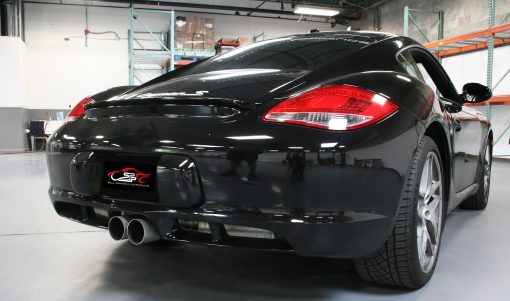 Porsche 987.2 Boxster / Cayman Valved Exhaust System