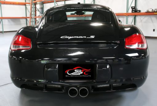 Porsche 987.2 Boxster / Cayman Valved Exhaust System