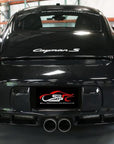 Porsche 987.2 Boxster / Cayman Valved Exhaust System