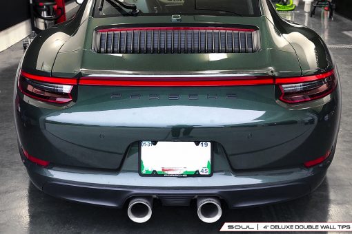 Porsche 991.2 Carrera (with PSE) Bolt On Exhaust Tips