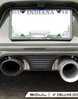 Porsche 991.2 Carrera (with PSE) Bolt On Exhaust Tips