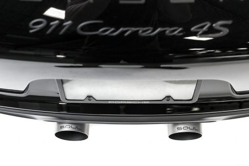 Porsche 991.2 Carrera (with PSE) Bolt On Exhaust Tips