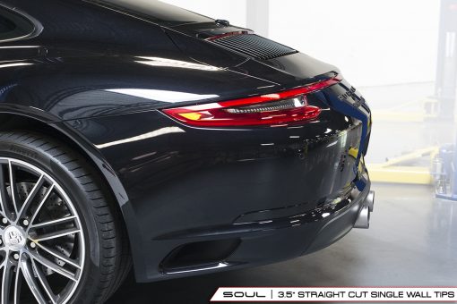 Porsche 991.2 Carrera (with PSE) Bolt On Exhaust Tips