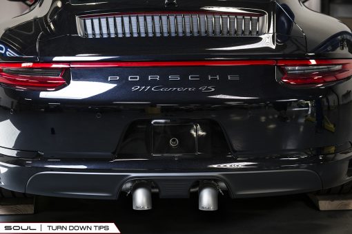 Porsche 991.2 Carrera (with PSE) Bolt On Exhaust Tips