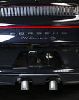 Porsche 991.2 Carrera (with PSE) Trackback Turbo Back Exhaust