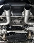 Porsche 991.2 Carrera (with PSE) Trackback Turbo Back Exhaust