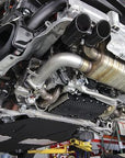 Porsche 991.2 Carrera Base / S (without PSE) Cat Bypass Pipes