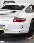 Porsche 997 GT3 Center Muffler Bypass Exhaust