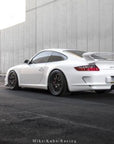 Porsche 997 GT3 Center Muffler Bypass Exhaust