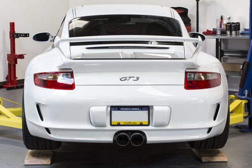 Porsche 997 GT3 Modular Competition Exhaust Package