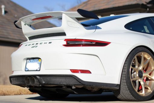 Porsche 991 GT3 / 911R Modular Competition Exhaust Package (Valved)