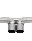 Porsche 997 GT3 Center Muffler Bypass Exhaust