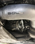 Porsche 991 GT3 / 911R Side Muffler Bypass Pipes