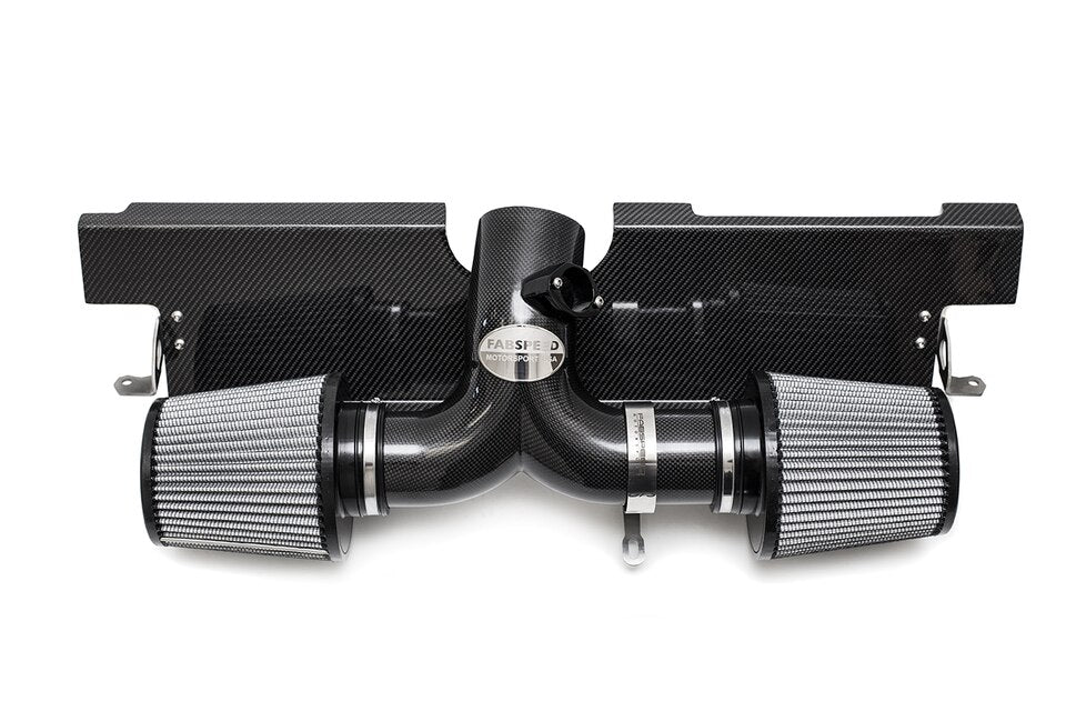 Porsche 996 GT3 Carbon Fiber Competition MAXFLO Air Intake