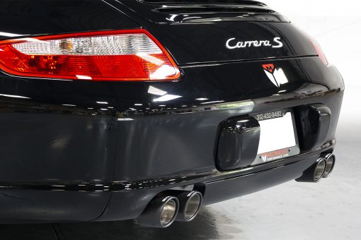 Porsche 997.2 Carrera Bolt On Exhaust Tips