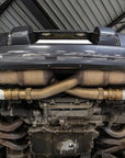 Porsche 997.1 Carrera Muffler Bypass Pipes