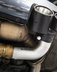 Porsche 997.1 Carrera Muffler Bypass Pipes