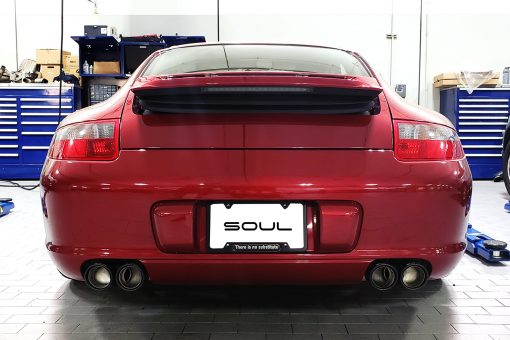 Porsche 997.1 Carrera Bolt On Exhaust Tips