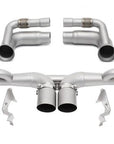 Porsche 991 GT3 / 911R Modular Competition Exhaust Package (Valved)