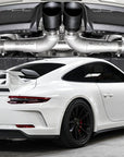 Copy of Porsche 991 GT3 / 911R Modular Competition Exhaust Package (Non-Valved)