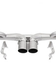 Porsche 991 GT3 / 911R Modular Competition Exhaust Package (Valved)