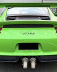 Porsche 991.1 / GT3 Bolt-On Resonated Turn Down Exhaust Tips