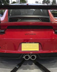 Porsche 991.1 / GT3 Bolt-On Resonated Turn Down Exhaust Tips